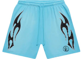 Hellstar Studios Shorts Blue - vue 360
