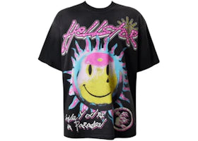 Hellstar Sun Smile T-shirt Black - vue 360
