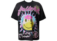 Hellstar Sun Smile T-shirt Black