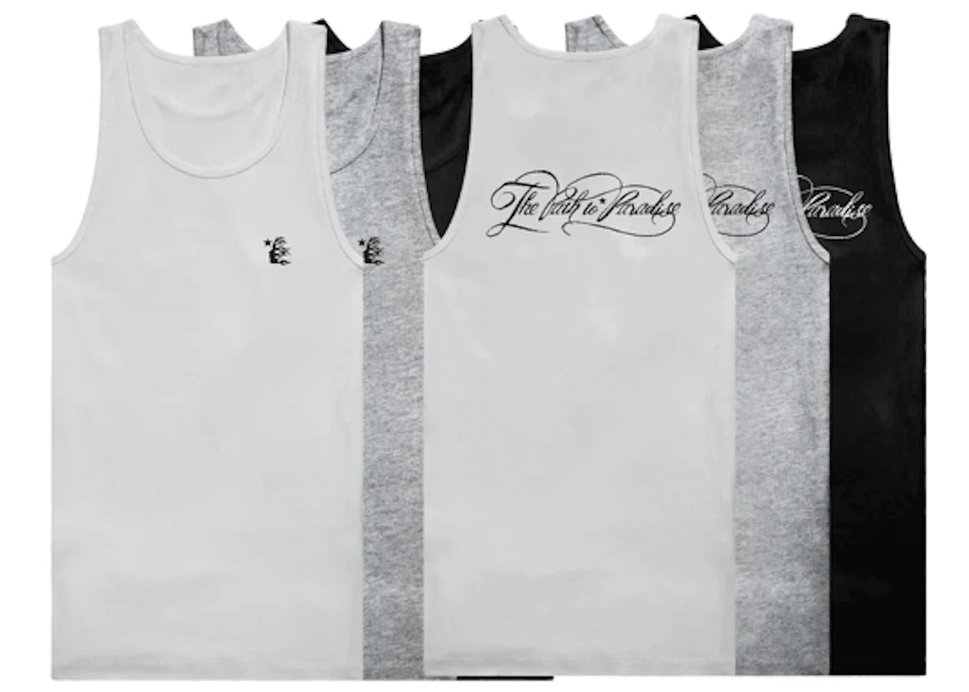 Hellstar Tank Top (3 Pack) Multicolor - vue secondaire A