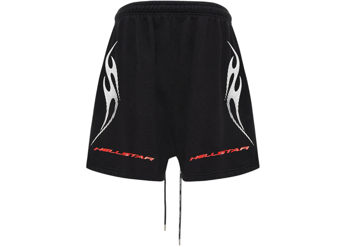 Hellstar Tribal Shorts Black - vue secondaire B