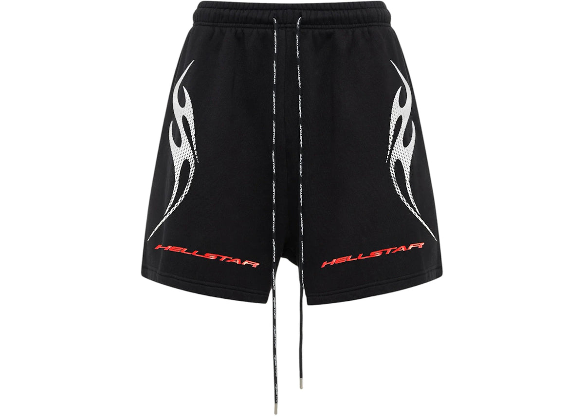 Hellstar Tribal Shorts Black - vue secondaire A