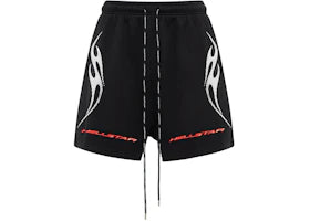 Hellstar Tribal Shorts Black - vue 360