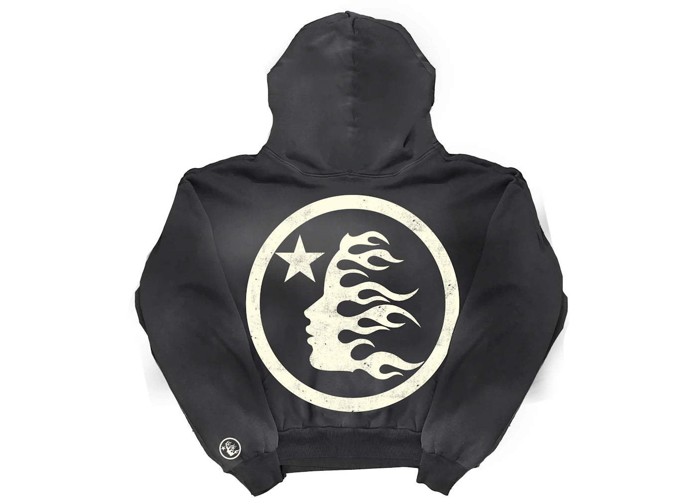 Hellstar Uniform Hoodie Black - vue secondaire B