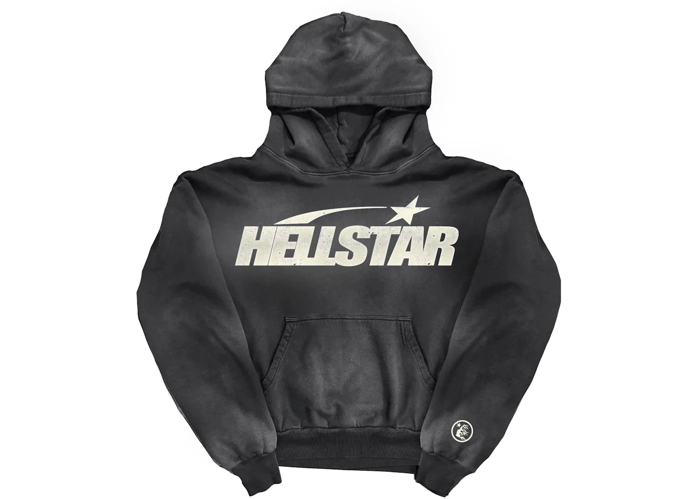 Hellstar Uniform Hoodie Black - vue secondaire A