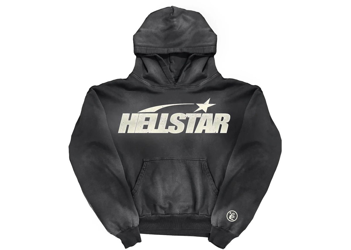 Hellstar Uniform Hoodie Black - vue 360