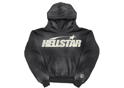 Hellstar Uniform Hoodie Black - apparel view 2