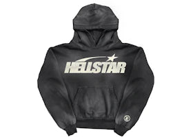 Hellstar Uniform Hoodie Black - vue 360