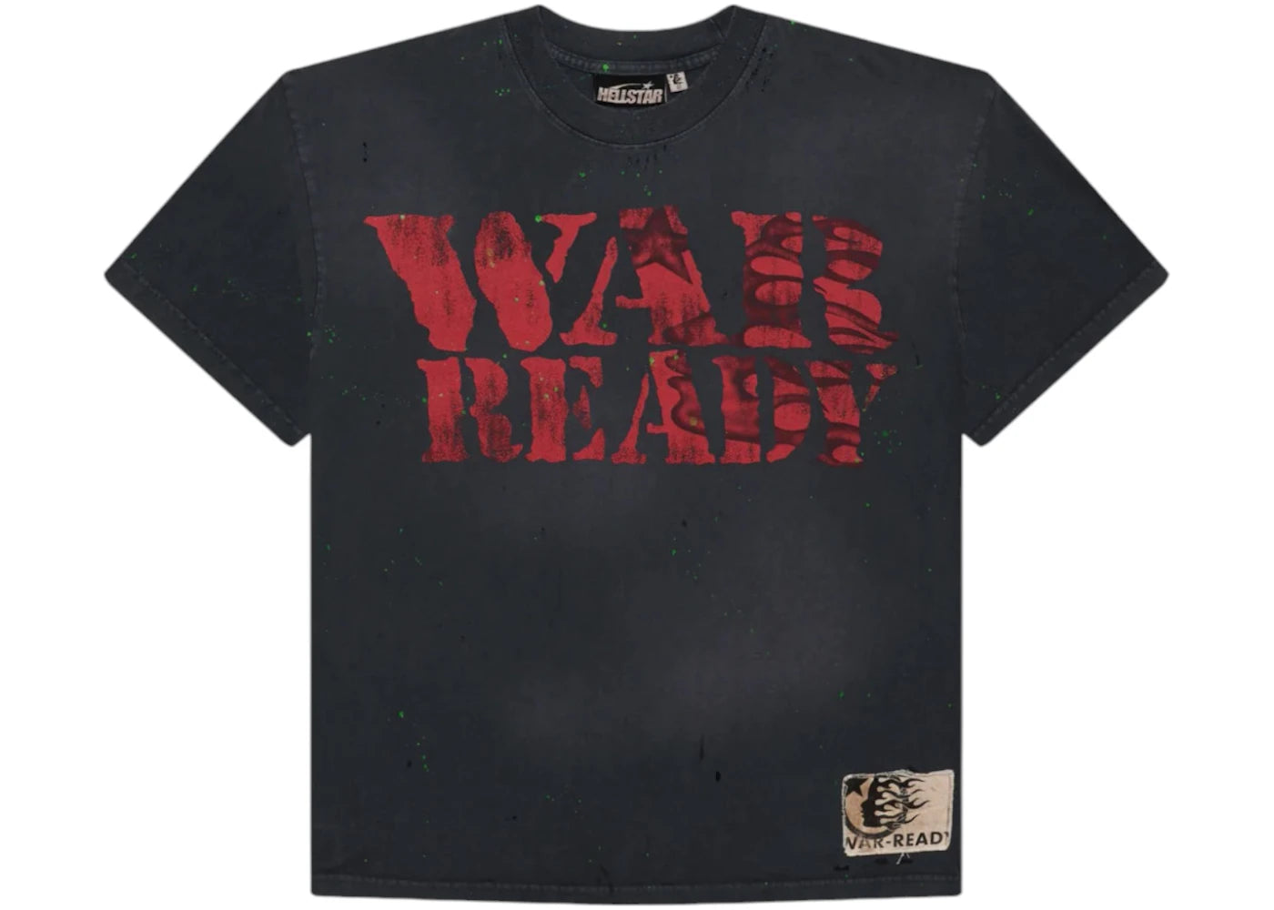 Hellstar War Ready! T-Shirt Black - vue secondaire A