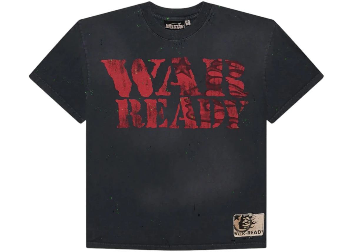 Hellstar War Ready! T-Shirt Black - vue 360