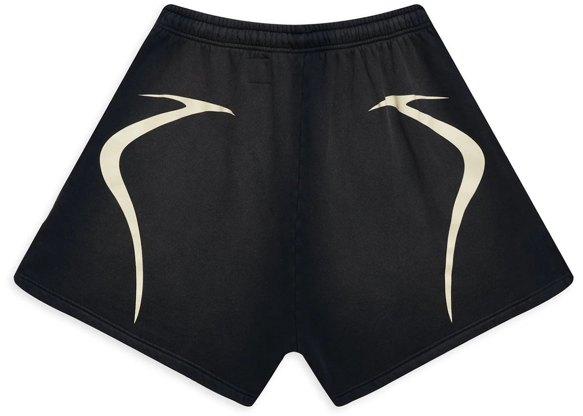 Hellstar Warm Up Shorts Black - vue secondaire B