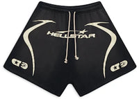 Hellstar Warm Up Shorts Black