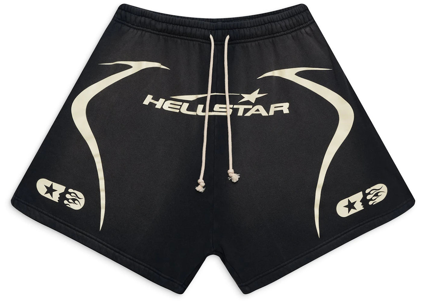 Hellstar Warm Up Shorts Black - vue secondaire A