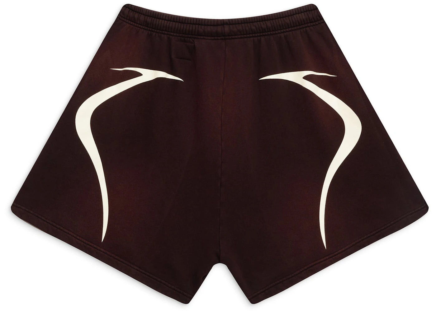 Hellstar Warm Up Shorts Brown - vue secondaire B