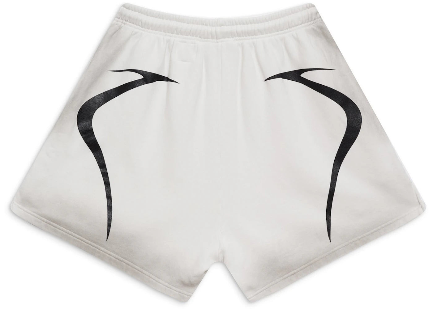 Hellstar Warm Up Shorts White - vue secondaire B