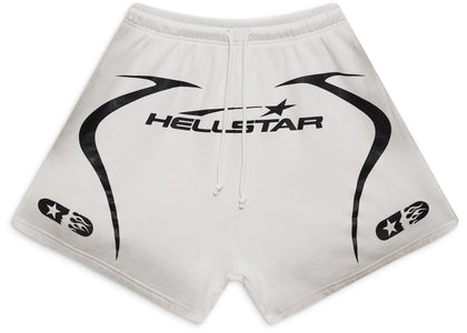 Hellstar Warm Up Shorts White - apparel view 2