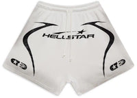 Hellstar Warm Up Shorts White