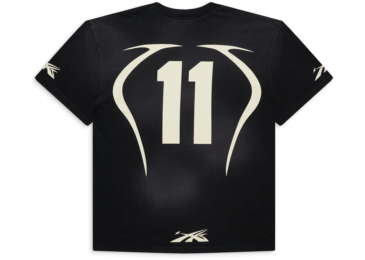 Hellstar Warm Up T-shirt Black - vue secondaire A