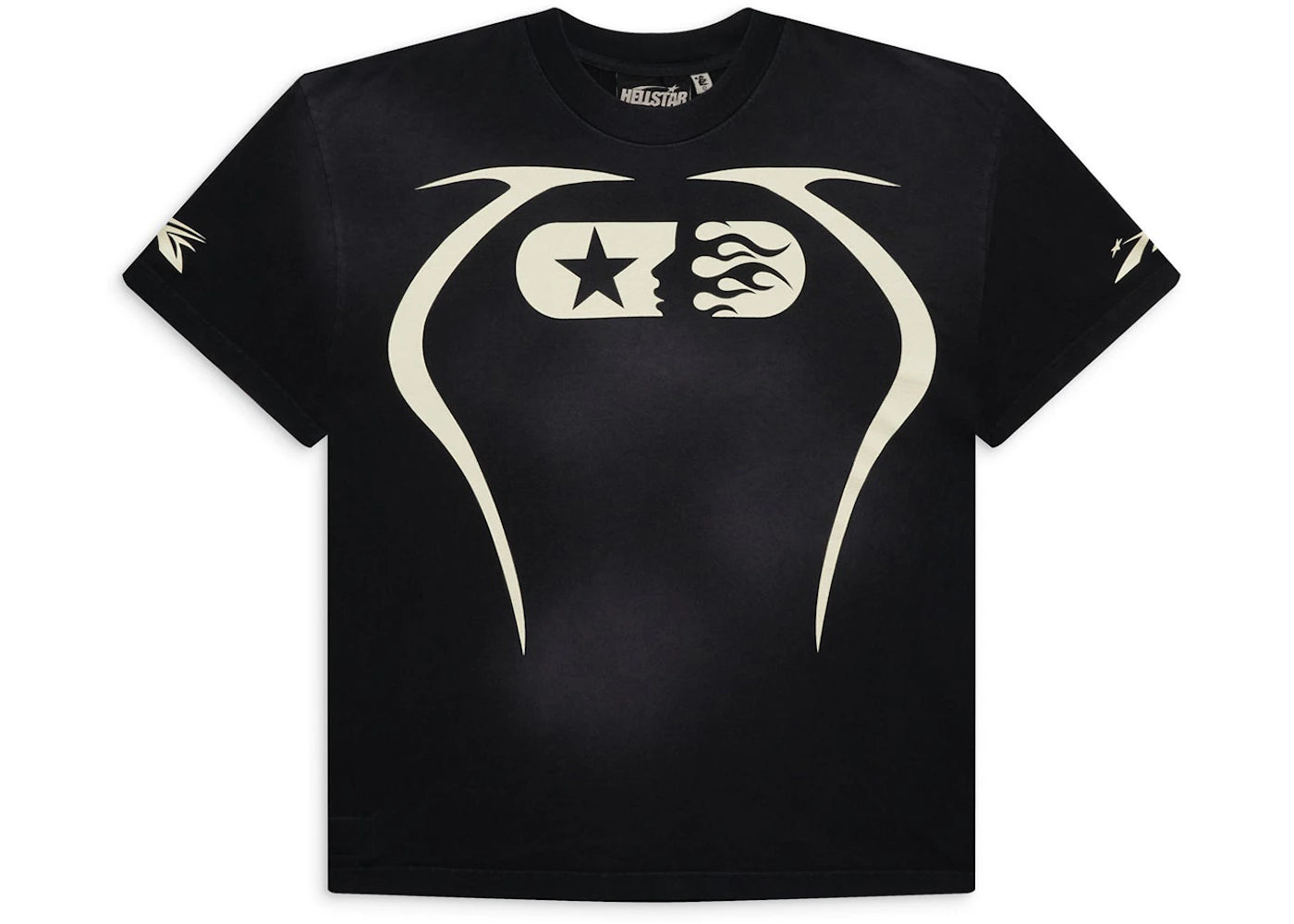 Hellstar Warm Up T-shirt Black - vue 360