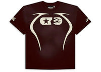 Hellstar Warm Up T-shirt Brown