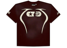 Hellstar Warm Up T-shirt Brown