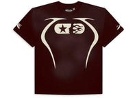 Hellstar Warm Up T-shirt Brown