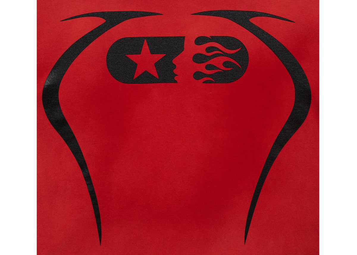 Hellstar Warm Up T-shirt Red - vue secondaire B