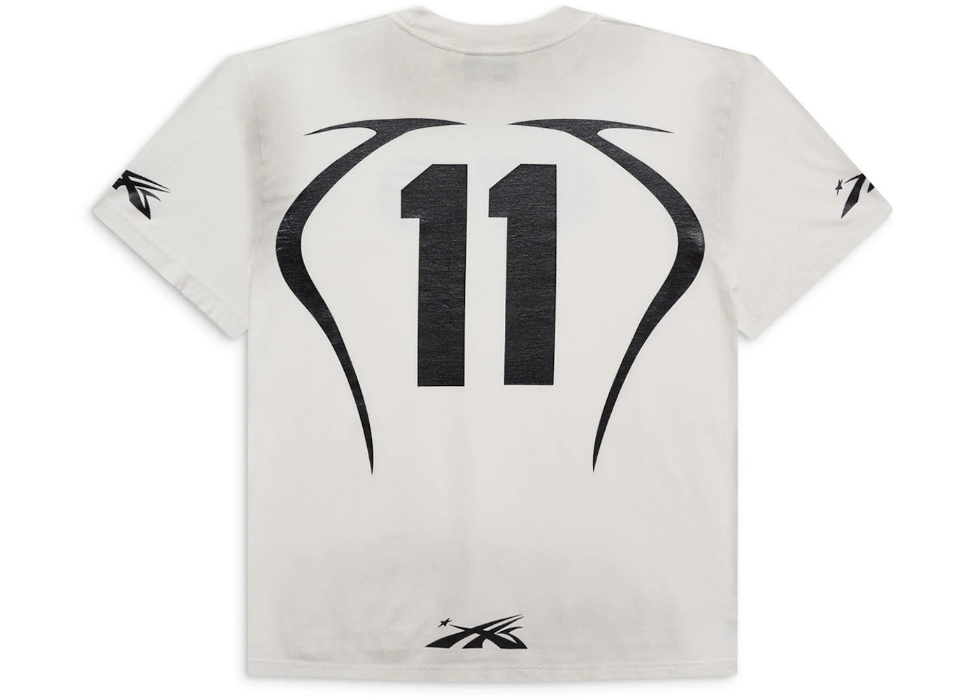 Hellstar Warm Up T-shirt White - vue secondaire A