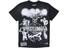 Hellstar Wrestlemania T-Shirt Black - vue 360