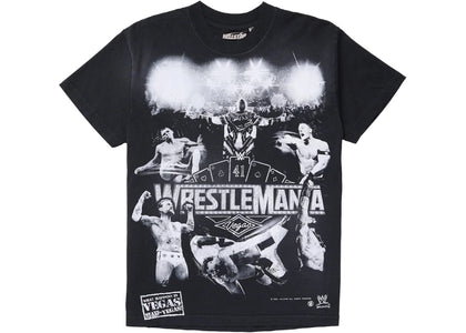 Hellstar Wrestlemania T-Shirt Black - apparel view 2
