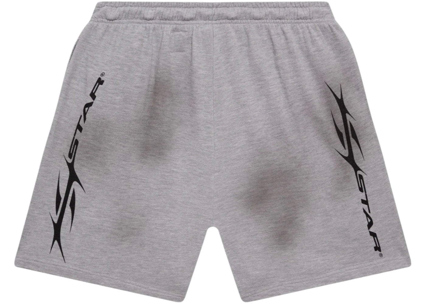 Hellstar Yoga Shorts Grey - vue secondaire B