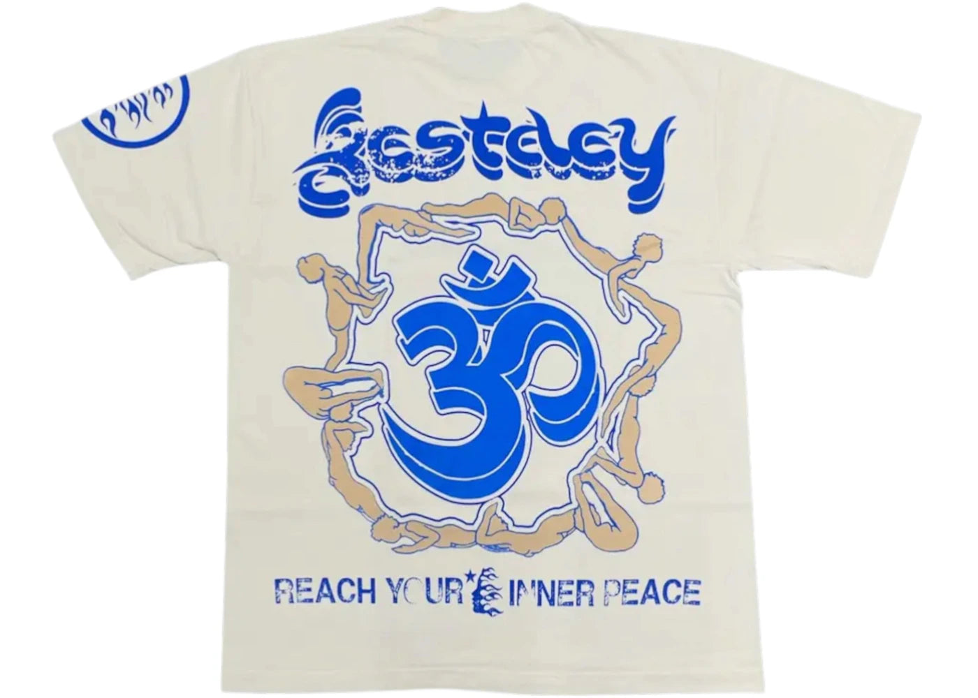 Hellstar Yoga T-shirt White - vue secondaire B