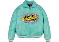 Hellstar x Avirex Jacket Turquoise
