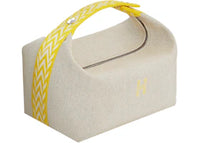 Hermes Case Bride-a-Brac Large Jaune Citron