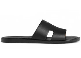 Hermes Izmir Sandal Black