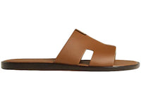 Hermes Izmir Sandal Gold Smooth Calfskin Leather