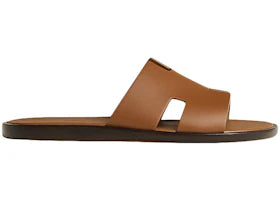 Hermes Izmir Sandal Gold Smooth Calfskin Leather - authentic Hermes sneakers