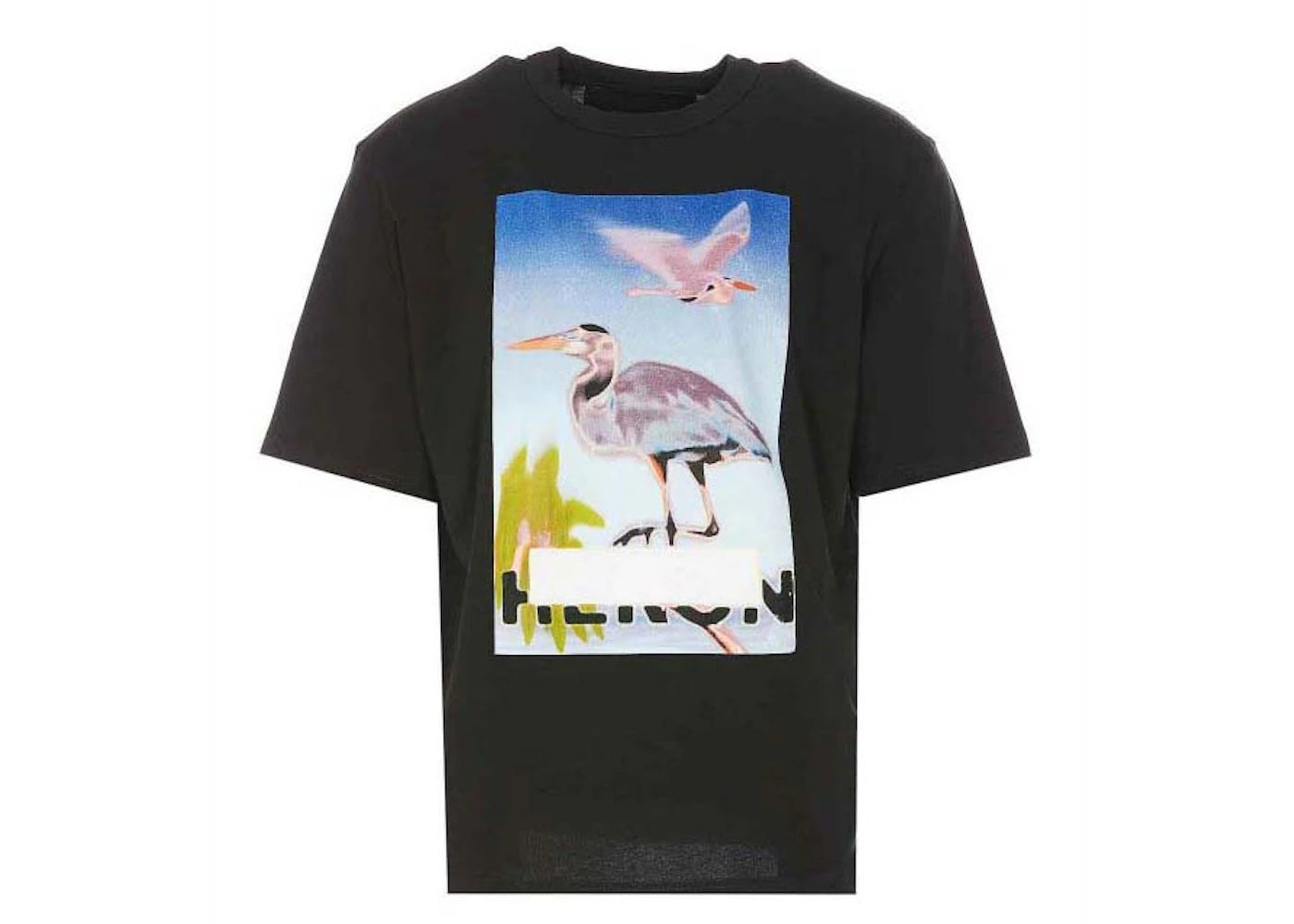 Heron Preston Censored Heron Tee Black - vue secondaire A