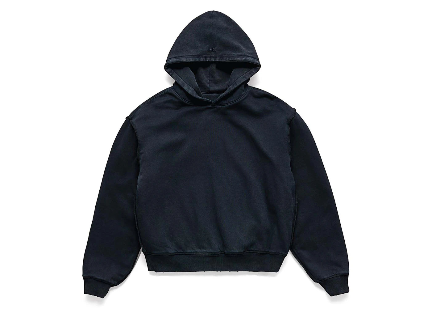 Heron Preston H&M Reversible Hoodie Black - vue secondaire B