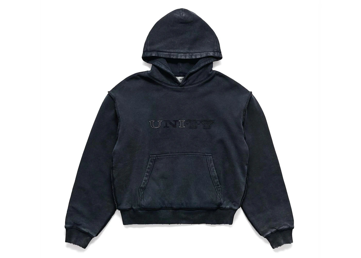 Heron Preston H&M Reversible Hoodie Black - vue secondaire A
