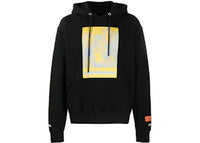Heron Preston Halo Herons Hoodie Black/Yellow