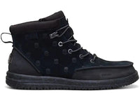 Hey Dude Bradley Suede Jelly Roll Black Oyster