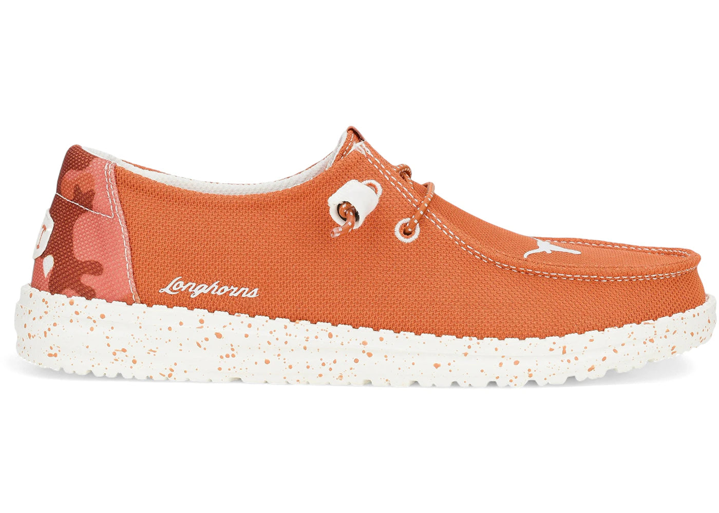 Hey Dude Wendy Texas Longhorns (Women's) - vue secondaire A