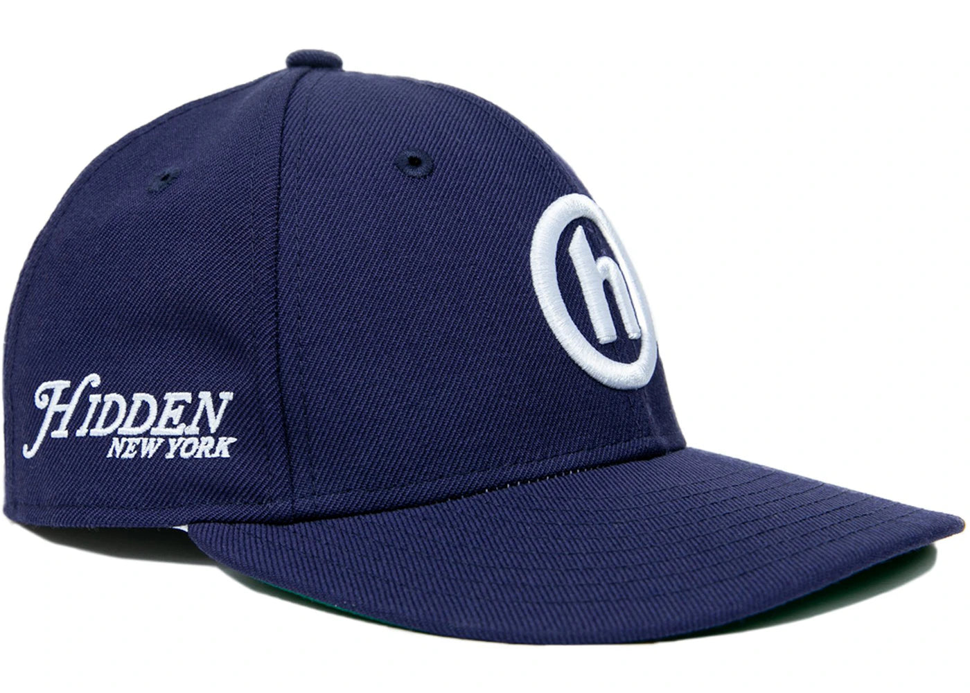 Hidden NY New Era Hat Navy - vue secondaire B