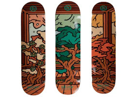 Hidden NY Past/Present/Future Skateboard Deck Set - authentic Hidden NY product