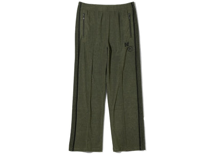 Hidden NY x Needles T-Shirt Olive - apparel view 2