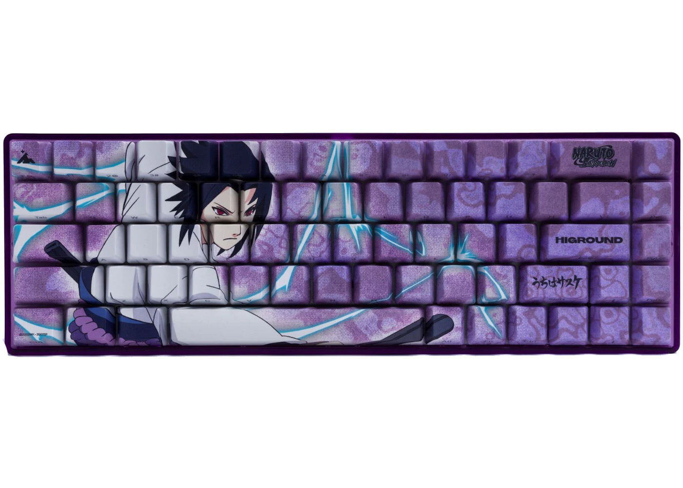Higround Naruto x Sasuke Performance Base65 Purple/Blue - vue 360