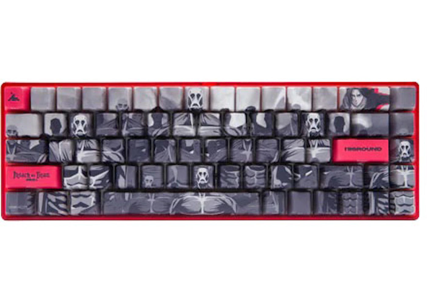 Higround x Aot2 Titan Meetup Performance B65 Keyboard - vue 360