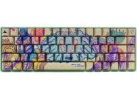 Higround x Brain Dead Basecamp 65 Keyboard Green/Yellow