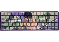 Higround x One Piece Zoro Performance Base65 Keyboard Green/Purple